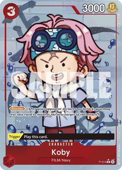 Koby (Full Art) card art
