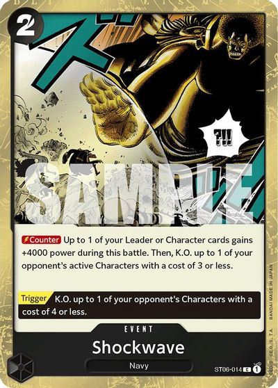 Shockwave (Jolly Roger Foil) card art