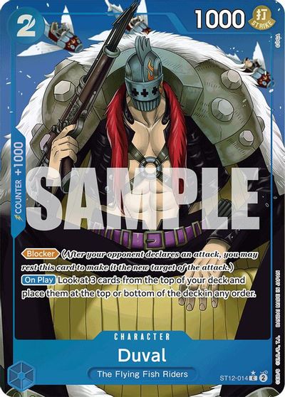 Duval (Full Art) card art
