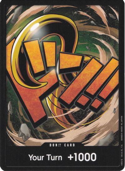 DON!! Card (Crocodile) card art