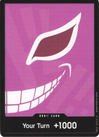 DON!! Card (Donquixote Doflamingo) card art