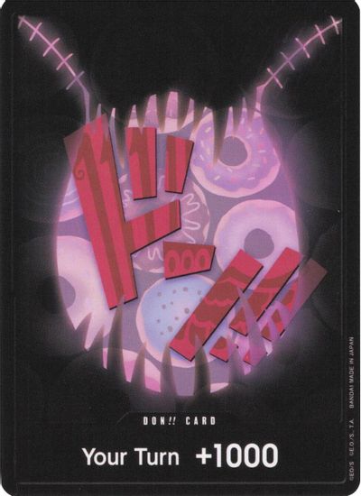 DON!! Card (Katakuri) card art