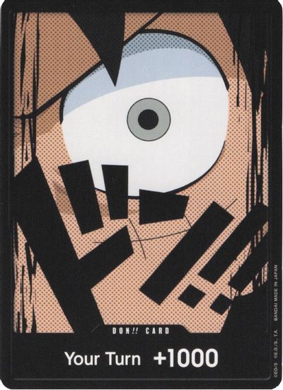 DON!! Card (Luffy) card art