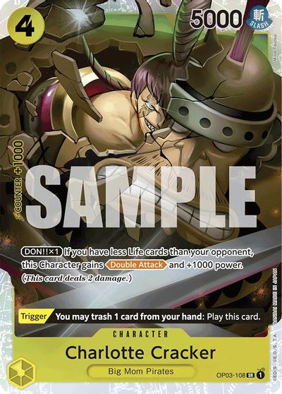 Charlotte Cracker (Reprint) card art