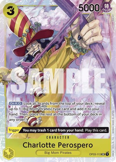 Charlotte Perospero (Reprint) card art
