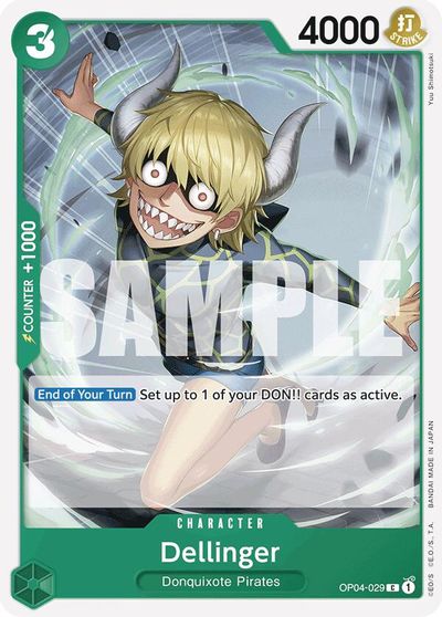 Dellinger (Reprint) card art