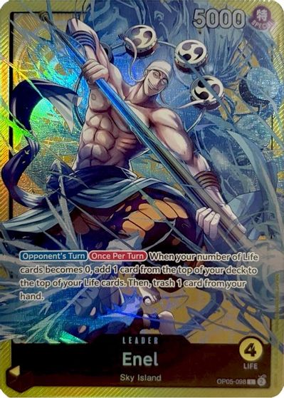 Enel (Sound Loader Vol. 2) card art