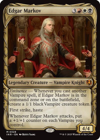 Edgar Markov (Showcase) card art