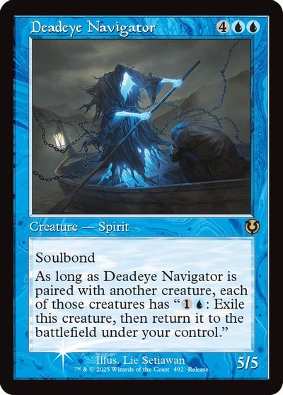 Deadeye Navigator (Retro Frame) card art