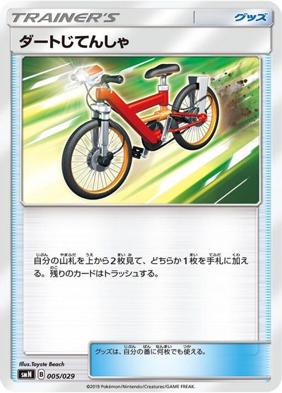 Acro Bike card art