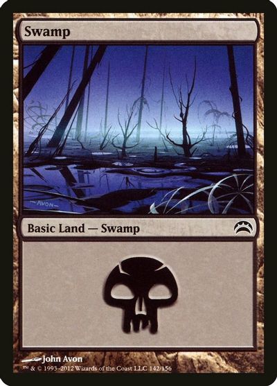 Swamp (142) card art