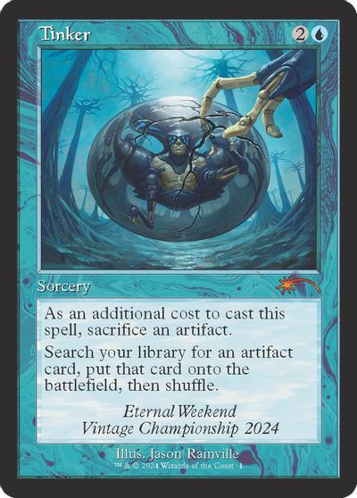Tinker (Retro Frame) (Eternal Weekend 2024 Promo) card art