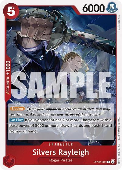 Silvers Rayleigh card art