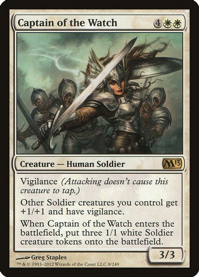 Captain of the Watch card art