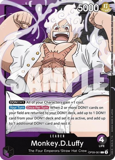 Monkey.D.Luffy (061) card art