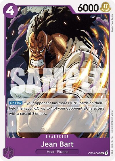Jean Bart card art