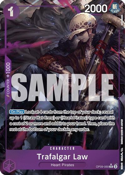 Trafalgar Law (069) (Parallel) card art