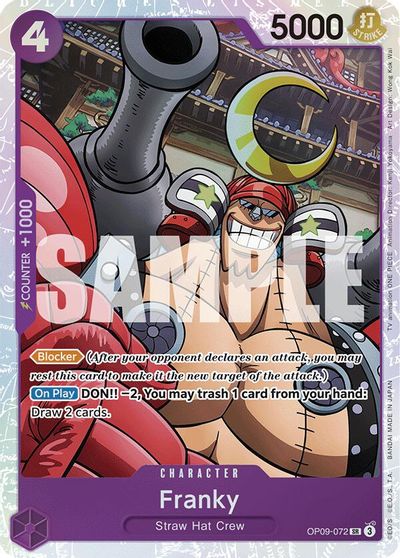 Franky card art