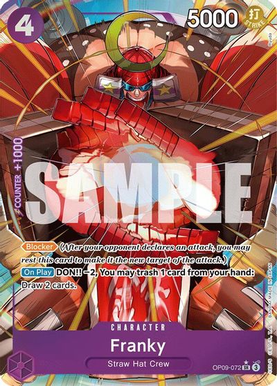 Franky (Parallel) card art