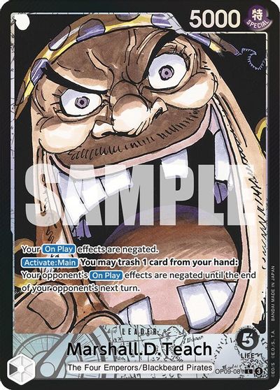Marshall.D.Teach (081) (Parallel) card art
