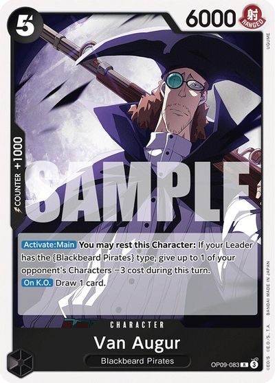 Van Augur card art