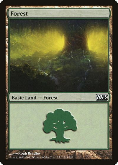Forest (248) card art