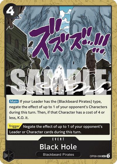 Black Hole card art