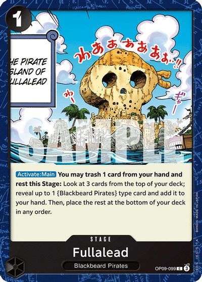 Fullalead card art