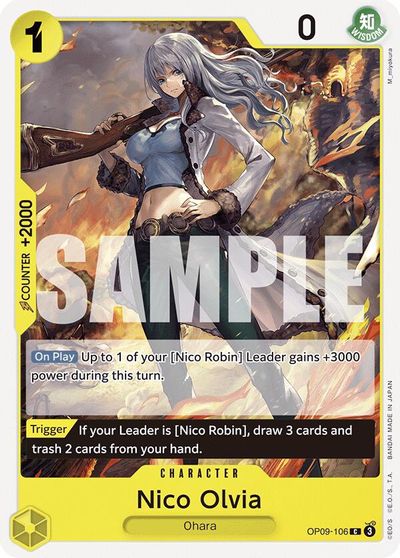 Nico Olvia card art