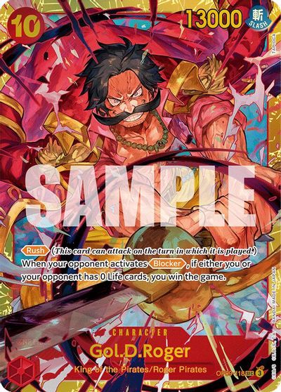 Gol.D.Roger card art