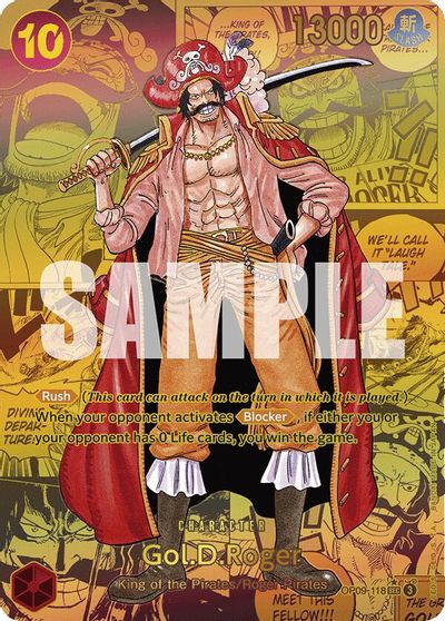 Gol.D.Roger (Manga) card art