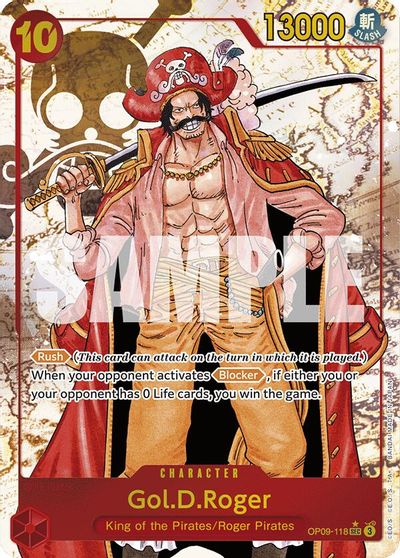 Gol.D.Roger (Alternate Art) card art