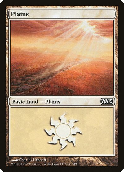 Plains (233) card art