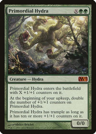 Primordial Hydra card art