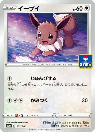 Eevee - 163/S-P card art