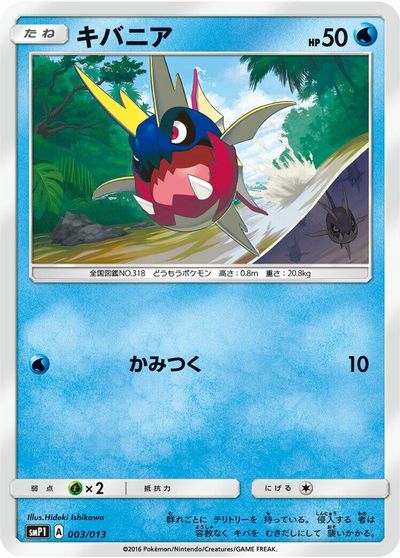 Carvanha card art