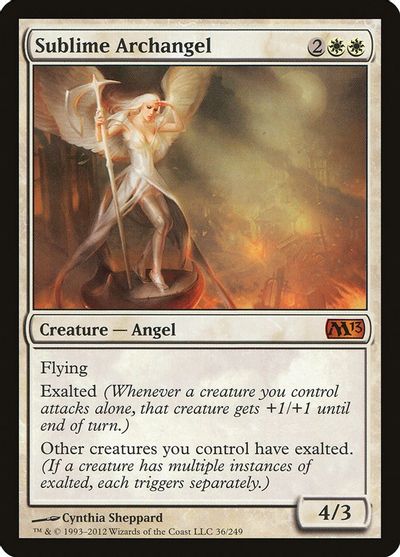 Sublime Archangel card art