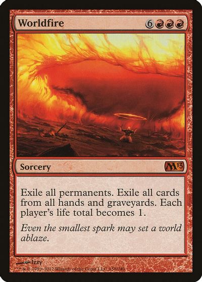 Worldfire card art