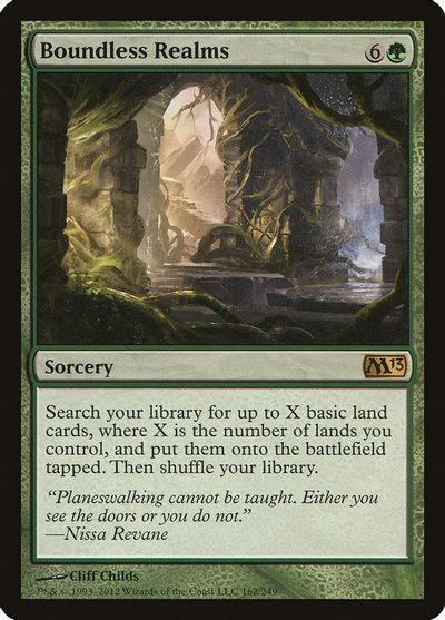 Boundless Realms card art