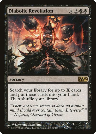 Diabolic Revelation card art