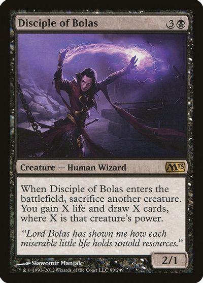 Disciple of Bolas card art