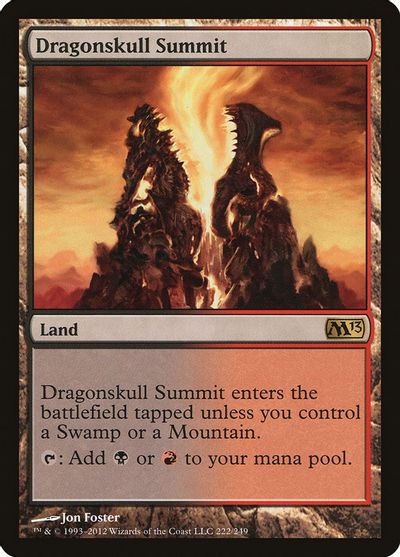 Dragonskull Summit card art