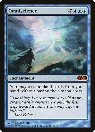 Omniscience card art