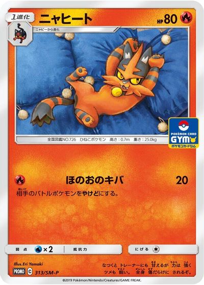 Torracat - 313/SM-P card art