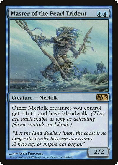 Master of the Pearl Trident card art