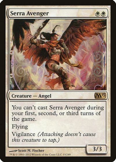 Serra Avenger card art