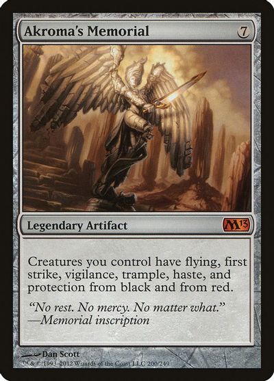 Akroma's Memorial card art