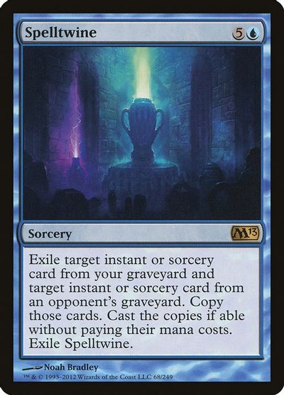 Spelltwine card art