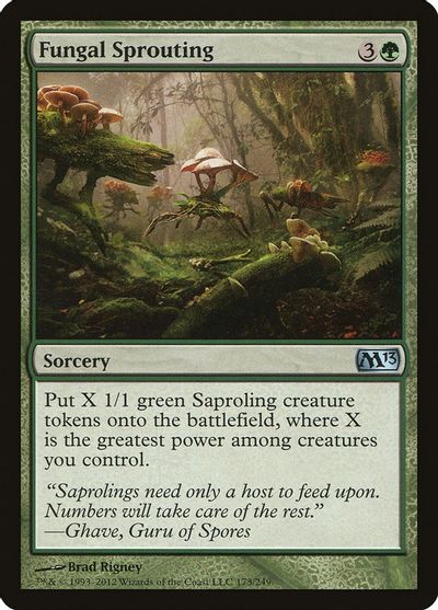 Fungal Sprouting card art