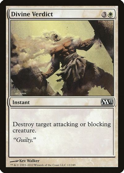 Divine Verdict card art